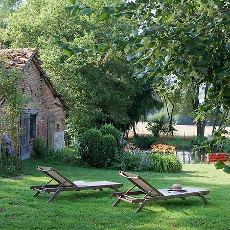 Bruailles La Ferme De Marie Eugenie Bed & Breakfast エクステリア 写真