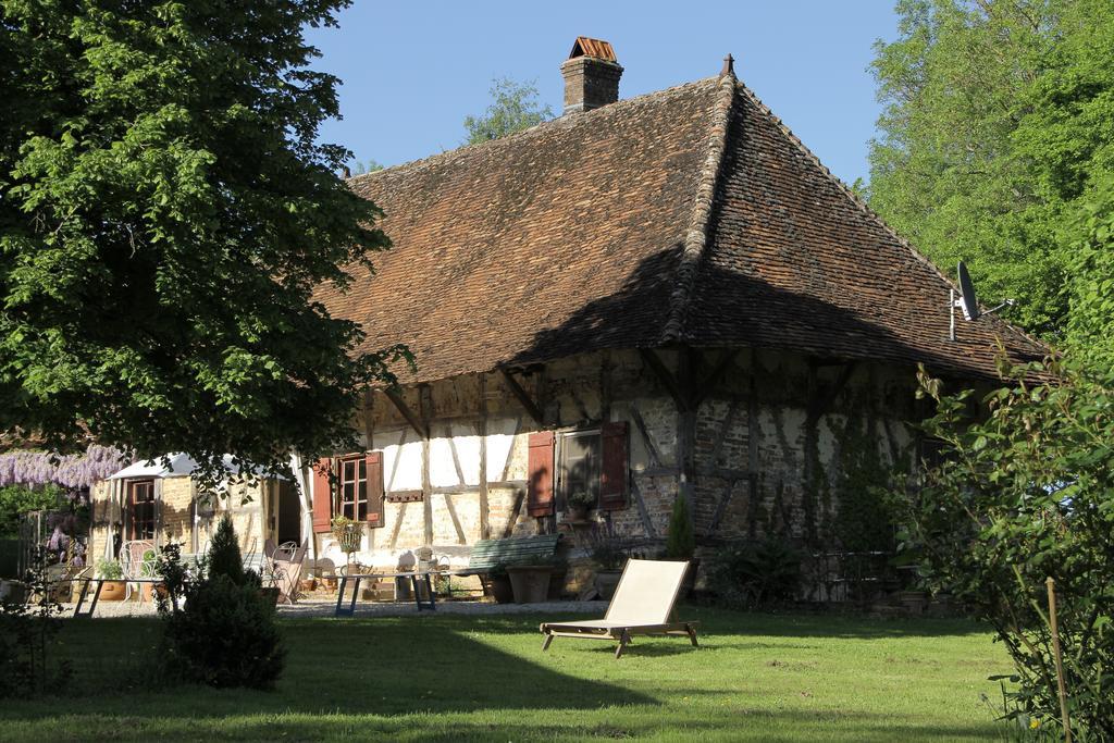 Bruailles La Ferme De Marie Eugenie Bed & Breakfast エクステリア 写真