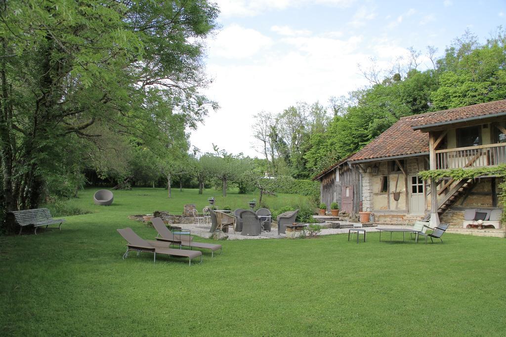 Bruailles La Ferme De Marie Eugenie Bed & Breakfast エクステリア 写真