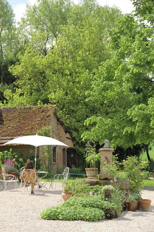 Bruailles La Ferme De Marie Eugenie Bed & Breakfast エクステリア 写真