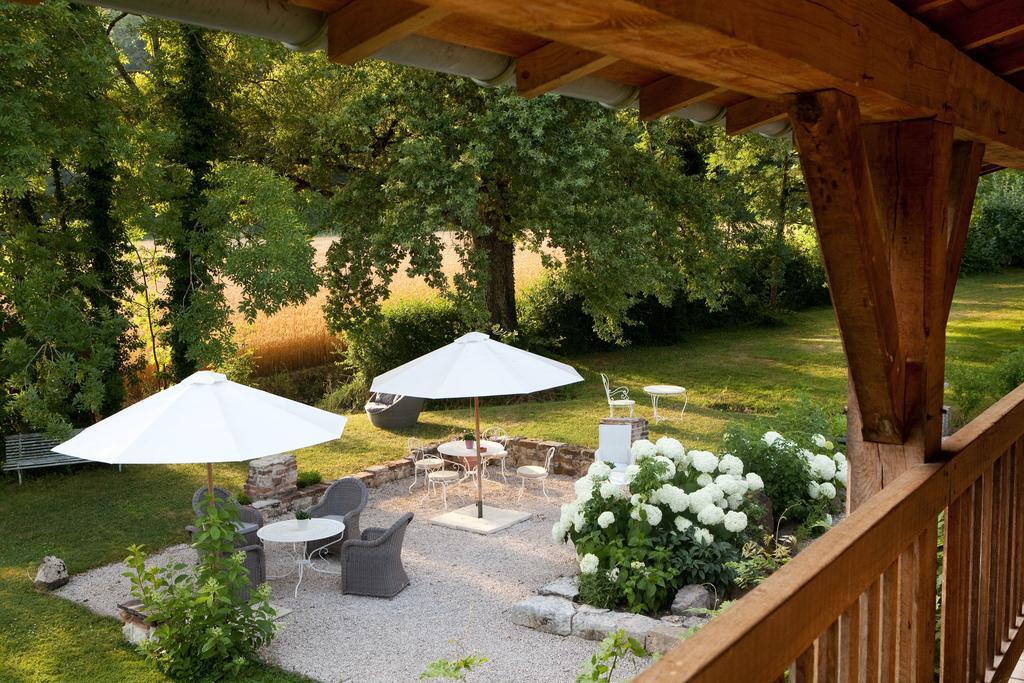 Bruailles La Ferme De Marie Eugenie Bed & Breakfast エクステリア 写真