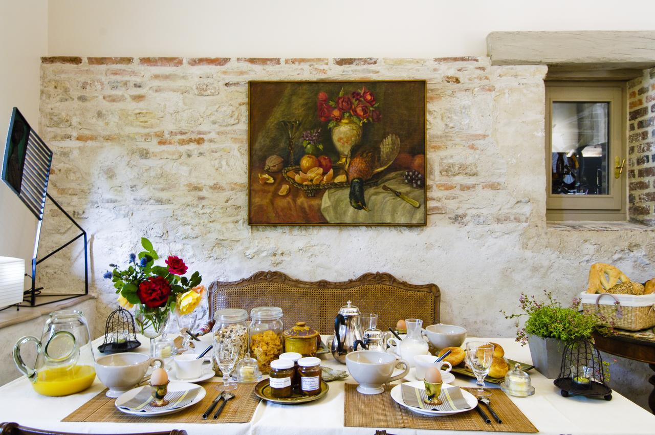 Bruailles La Ferme De Marie Eugenie Bed & Breakfast エクステリア 写真