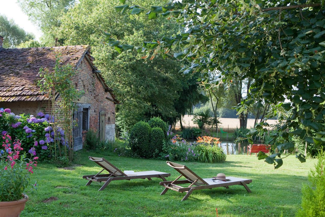 Bruailles La Ferme De Marie Eugenie Bed & Breakfast エクステリア 写真